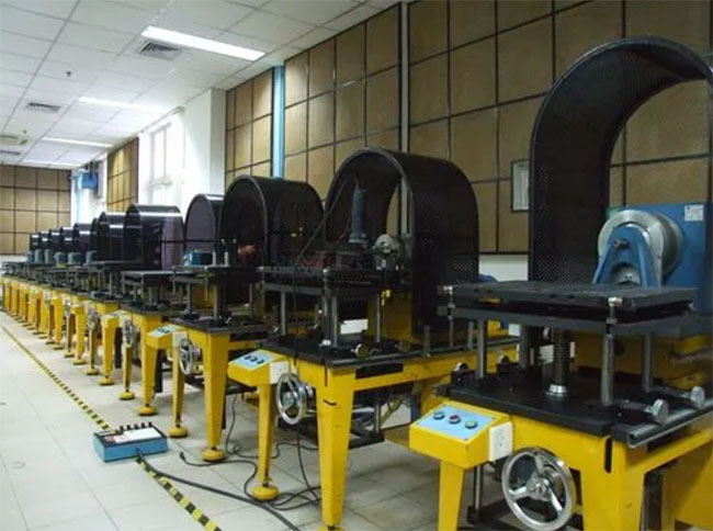 德阳电机(及转子)的根基测试