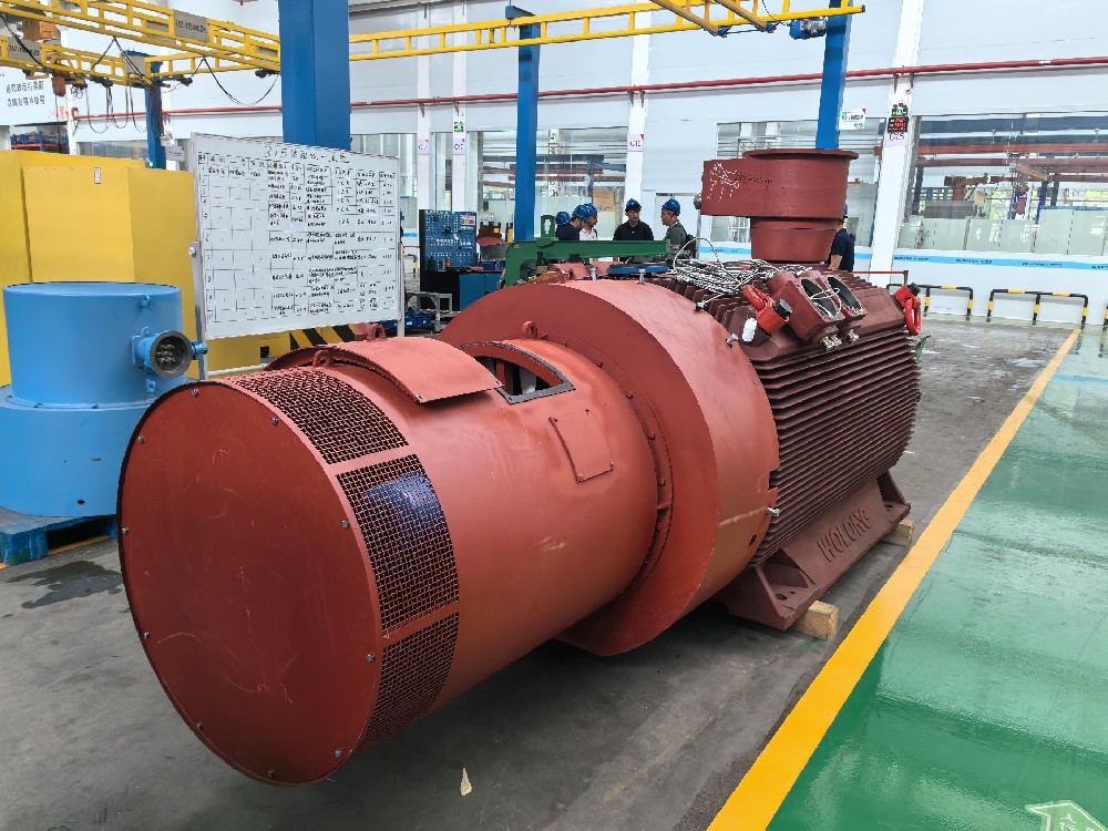 正压防爆电机：现代工业的守护者与创新者