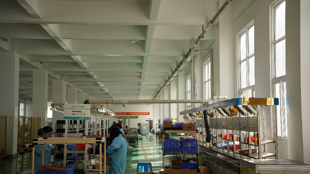 德阳鉴黑担保网,鉴黑网电机公司迎来出产新升级助力中国造作提质增效